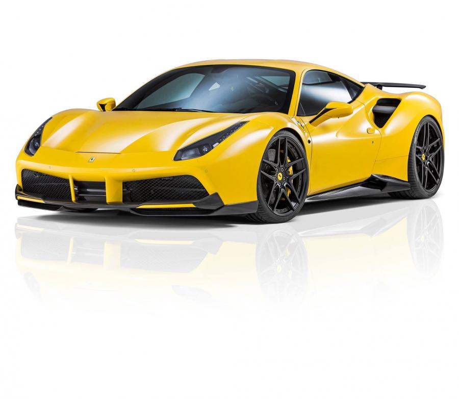  Ferrari 488 GTB by Novitec Rosso 2016 года  (фото 3 из 33)